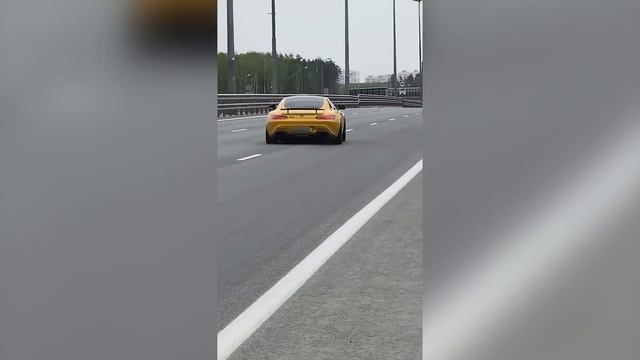 1200 л.с. и 100-200 за 4.5! + ВПРЫСК МЕТАНОЛА! AMG GT S by GADMOTORS. Mercedes-Benz. Тест-драйв. смотреть онлайн