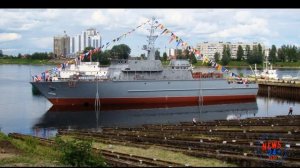 Тральщик проекта 12700 «Георгий Курбатов» спущен на воду