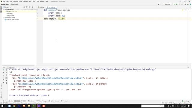 27- Demystifying Argument Types in Python: A Beginner's Guide