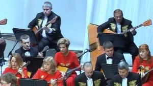 Оркестр русских народных инструментов. Пьяццолла