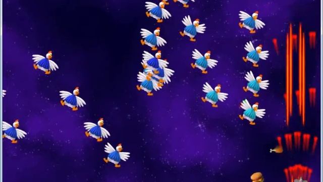 Прохождение игры Вторжение кур полный омлет . игра от Алавар. смотреть онлайн