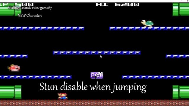 Water Job Update!, Coding classic video game by java 7