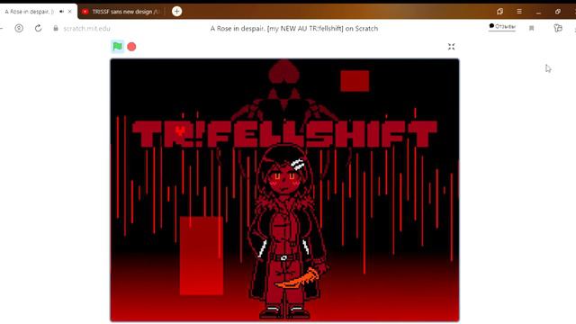 A Rose in despair, NEW AU TR!fellshift смотреть онлайн