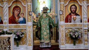 "Великое славословие"  Архангельский, хор храма пророка Илии г.Саки