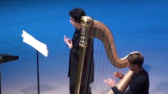 Роландо Виллазон поёт на бис. Арфа - Ксавье де Местр смотреть онлайн