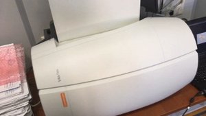 Проверка кассеты в рентгеновском оцифровщике