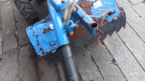 Дизельный мотоблок кентавр , доработка охлаждения .