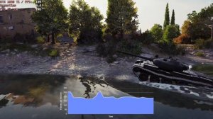 ? NVIDIA GeForce GTX 1650 Ti (Laptop) - World of Tanks gameplay benchmarks (1080p)