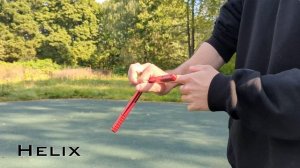 Helix - Обучение среднему трюку на ноже бабочке | How to Helix on Balisong