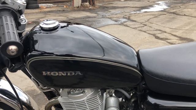 Honda Cb400ss-E наш сайт freshmoto.pro смотреть онлайн