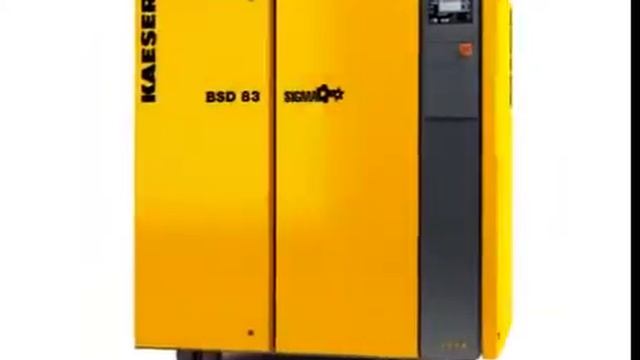 Yeni BSD Serisi Kaeser Kompresör смотреть онлайн