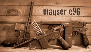 Mauser C-96 - Неполная разборка и сборка