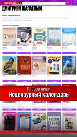 Обзор уникального товара, где есть спрос и мало конкурентов / Внеконкурентный бизнес на Озон ВБ