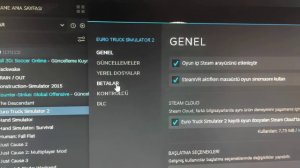 EURO TRUCK SIMULATOR 2 "The game filesystem failed to initialize, aborting now." HATASININ ÇÖZÜMÜ