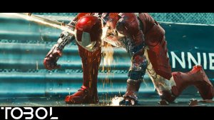 Adele - Rolling in the Deep (Edgars Bukovskis Remix) _ Iron Man [4K]