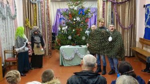 НОВОГОДНЕЕ ТЕАТРАЛИЗОВАННОЕ ПРЕДСТАВЛЕНИЕ для взрослых  "В ПОИСКАХ СЧАСТЬЯ "