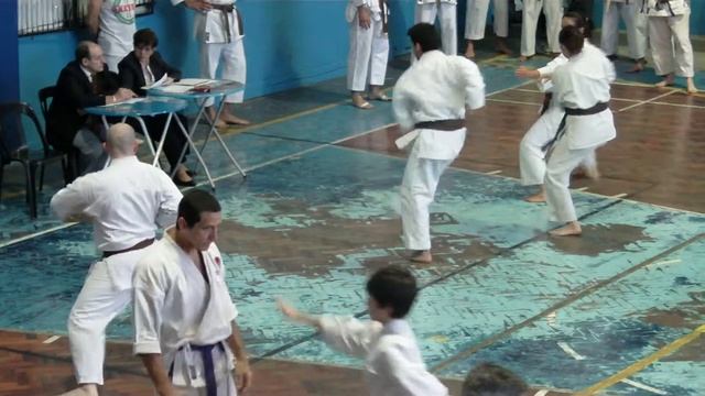 Karate shotokan - Examen Noviembre 2010 - 6 смотреть онлайн