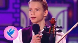 Богдан Ефремов, Ф. Гульда, Концерт для виолончели с оркестром, часть 1. Синяя птица (2019) 6 сезон