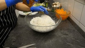 Фунчоза по-корейски.Чапчхэ.Настоящая корейская кухня!