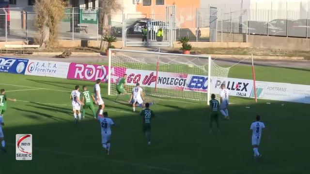 MONOPOLI- FOGGIA 0 a 2: gli Highlights смотреть онлайн