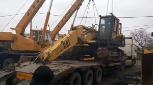 Выгрузка на ремонт экскаватора CAT (Caterpillar) 325 NL Луцк Херсон