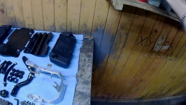 Ч3. Восстановление YAMAHA DT 230 LANZA смотреть онлайн