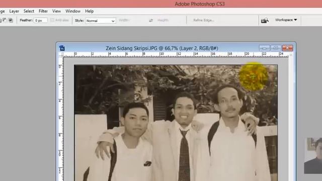 Desain Foto Jadul dengan Adobe Photoshop CS3-CS5 смотреть онлайн