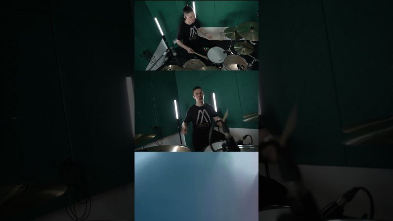 we never even noticed that there always was a reason #dillingerescapeplan #drumcover