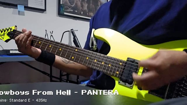 Cowboys From Hell - Pantera смотреть онлайн