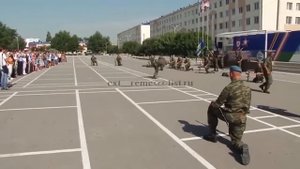 Russian Airborne Troops - Hand To Hand Combat