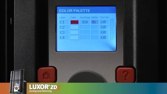 FXL Luxor ZDC: How To Create A Color Palette смотреть онлайн