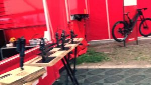 Новая Capra, Козел и Fabio Wibmer на вело фестивале в Рива Дель Гарда