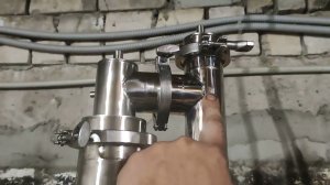 Непрерывная бражная колонна. 3 дюйма.
