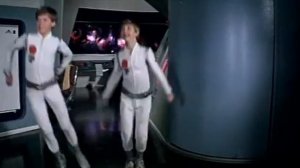 Большое космическое путешествие. Танец.