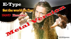 E-Type - Set The World On Fire (Teaser) | #cover #metal #90е #Etype