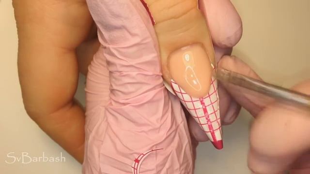 Наращивание ногтей гелем (ДОМА ЛЕГКО).ПОДРОБНО.ДЛЯ НАЧИНАЮЩИХ.nail Extension.for Students.полигель