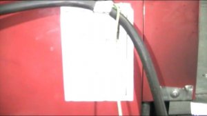 Котёл КЧМ-5-40 комби на отработанном масле и нефти.Доработан самостоятельно.