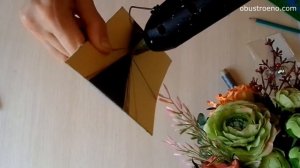 Кисть из нитей