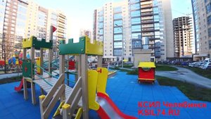 Детская площадка от КСИЛ Челябинск