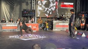 Poter vs Tirock | Top 32 B-Boy European Breaking Championships 2023 Almeria - Spain