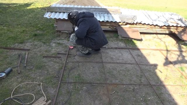 ?Опора для  винограда своими руками.???