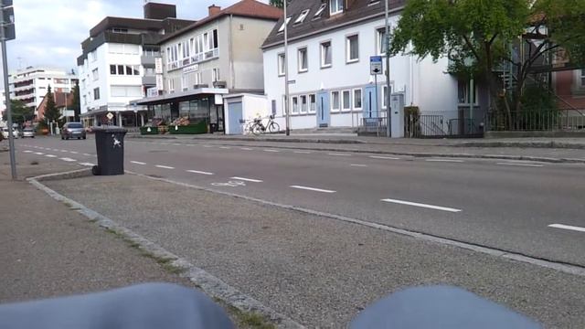Парковки около нашего дома. Взгляд с коляски. Влог. Германия. Vlog. Senden. Germany