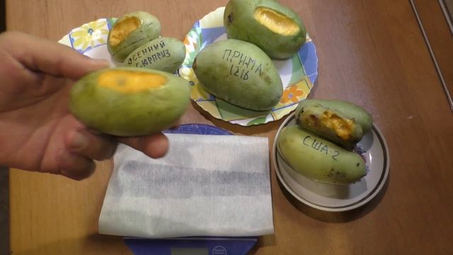 Азимина тест 3 сортов 20 смотреть онлайн