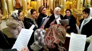 Во Царствии Твоем Знаменного распева