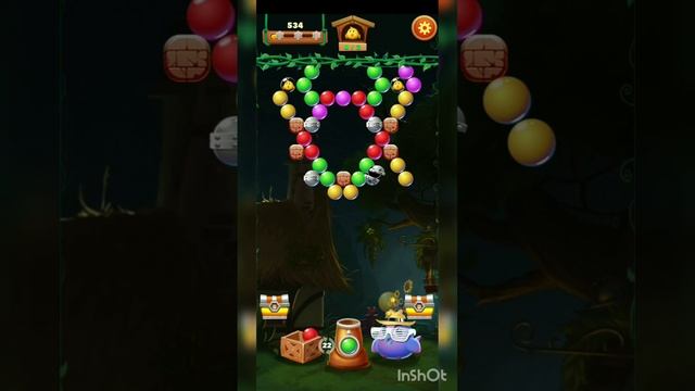 bubble shooter level 87