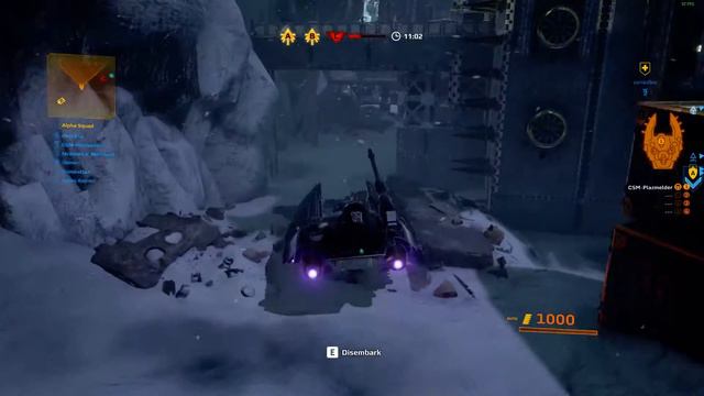 Warhammer 40000 Eternal Crusade Eldar always stay one step ahead of the enemy смотреть онлайн