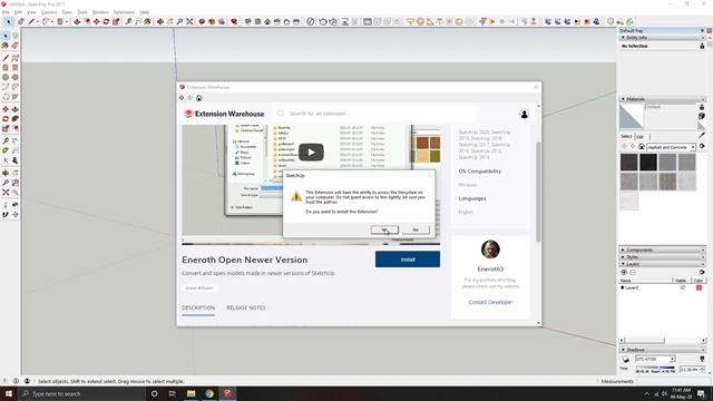 How to Open Newer version Sketchup file in Older version смотреть онлайн