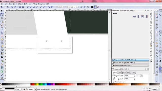 Coreldraw/inkscape- tutorial for beginner & professional poster design for newspaper ads смотреть онлайн