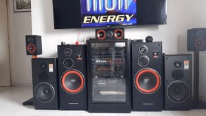 equipo cerwin Vega ve12 , JBL cf100, pioneer Vintage.