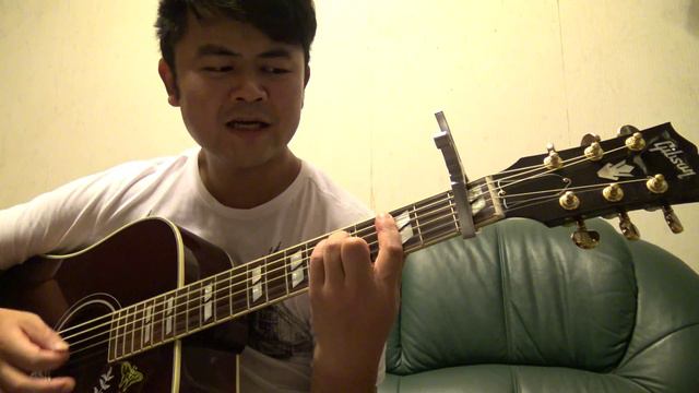 符家浚 - 自動棄權 (Cover by GP) (附結他Chord譜)